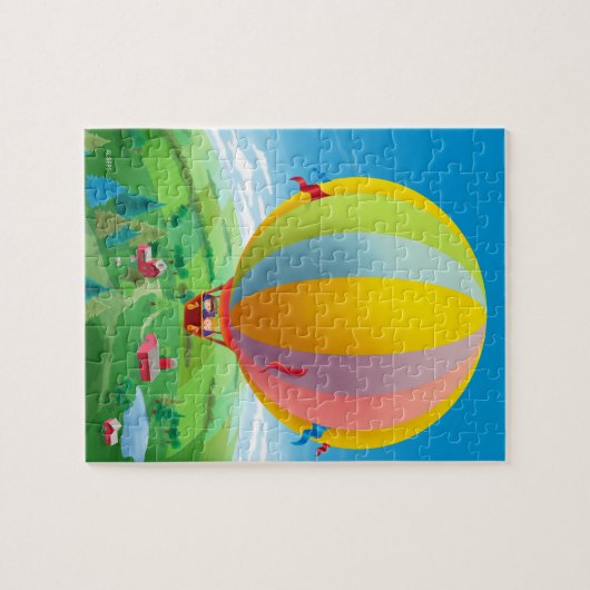 Band in de wind legpuzzel (Horizontaal)