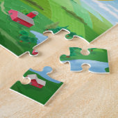 Band in de wind legpuzzel (Zijkant)