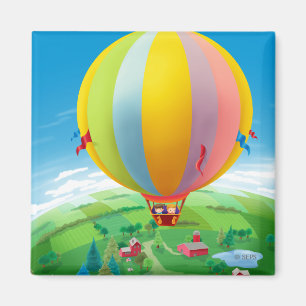 Band in de wind magneet