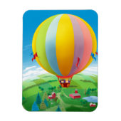 Band in de wind magneet (Verticaal)