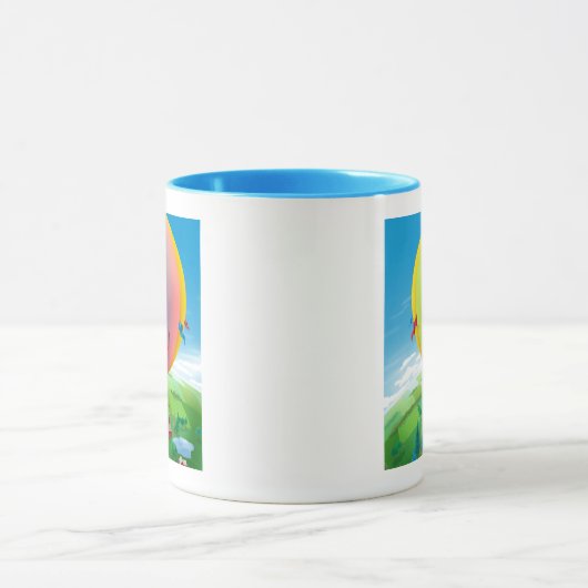 Band in de wind mok (Midden)