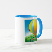 Band in de wind mok (Voorkant rechts)