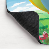 Band in de wind muismat (Hoek)