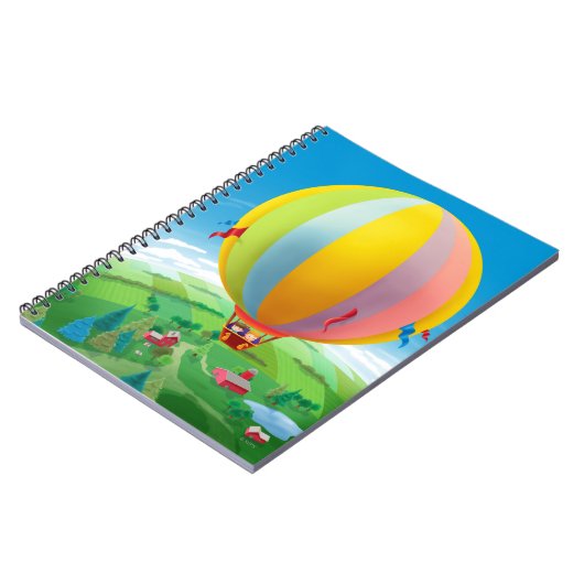 Band in de wind notitieboek (Linkerzijde)