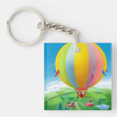 Band in de wind sleutelhanger (Voorkant)