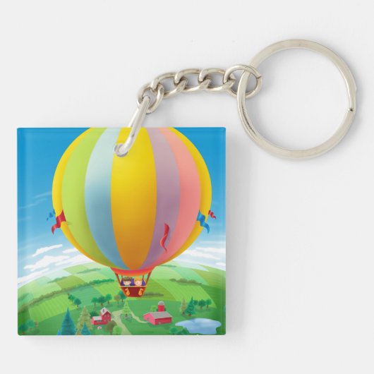 Band in de wind sleutelhanger (Achterkant)