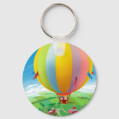 Band in de wind sleutelhanger (Voorkant)