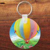 Band in de wind sleutelhanger (Voorkant)