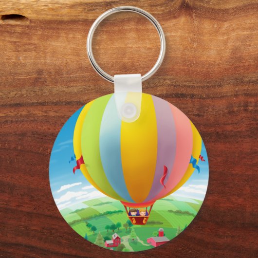 Band in de wind sleutelhanger (Voorkant)