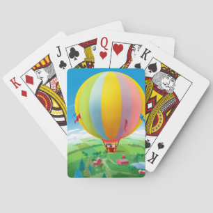 Band in de wind speelkaarten