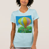 Band in de wind t-shirt (Voorkant)