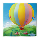 Band in de wind tegeltje (Voorkant)