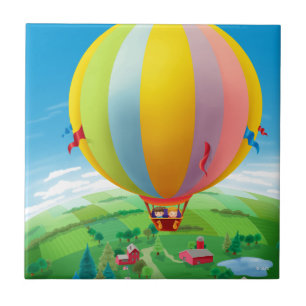 Band in de wind tegeltje