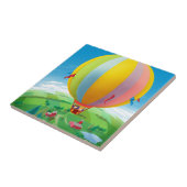 Band in de wind tegeltje (Zijkant)