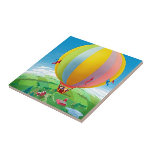 Band in de wind tegeltje (Zijkant)