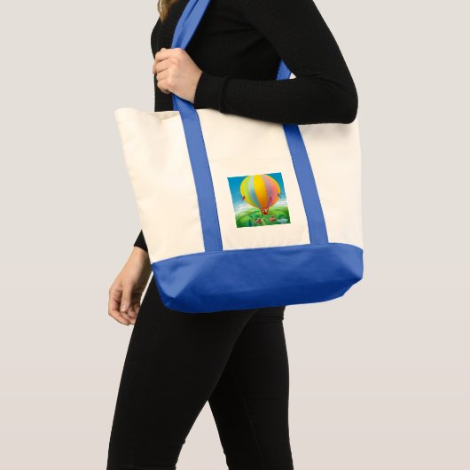 Band in de wind tote bag (Voorkant (product))