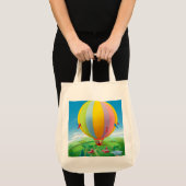 Band in de wind tote bag (Voorkant (product))