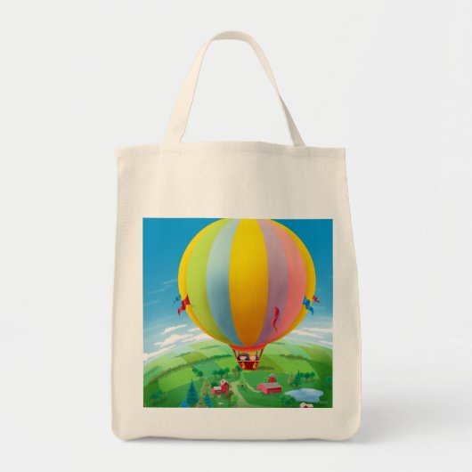 Band in de wind tote bag (Voorkant)