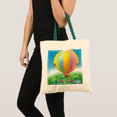 Band in de wind tote bag (Voorkant (product))
