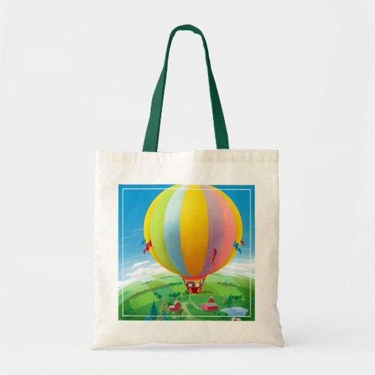 Band in de wind tote bag (Voorkant)