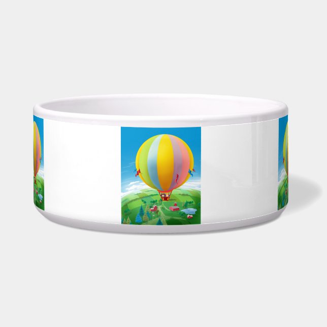 Band in de wind voerbakje (Voorkant)