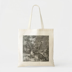 Band in het bos tote bag