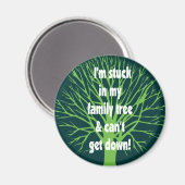 Band in mijn familiestructuur magneet (Voorkant / Achterkant)