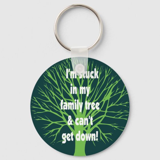 Band in mijn familiestructuur sleutelhanger (Voorkant)