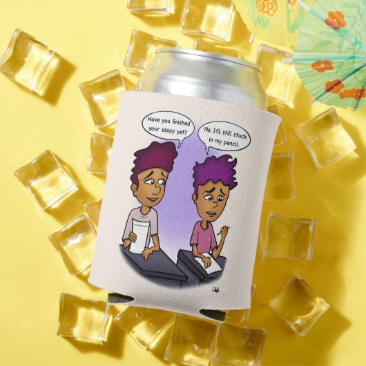 Band in potlood blikjeskoeler (Insitu Zomer)