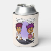 Band in potlood blikjeskoeler (Blikje Voorkant)