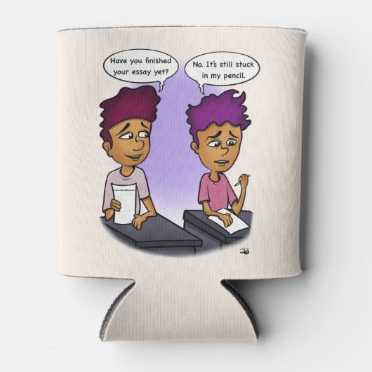 Band in potlood blikjeskoeler (Voorkant)