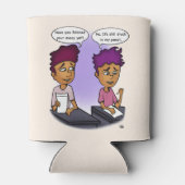 Band in potlood blikjeskoeler (Achterkant)