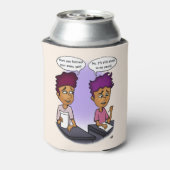 Band in potlood blikjeskoeler (Blikje Achterkant)