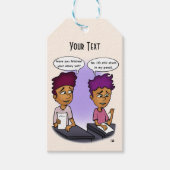 Band in potlood cadeaulabel (Voorkant)