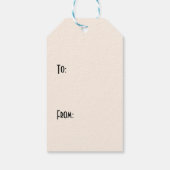 Band in potlood cadeaulabel (Achterkant)