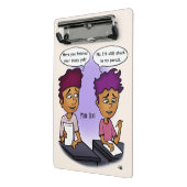 Band in potlood mini klembord (Angled2)