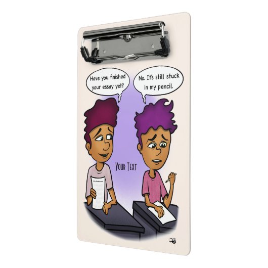 Band in potlood mini klembord (Angled2)