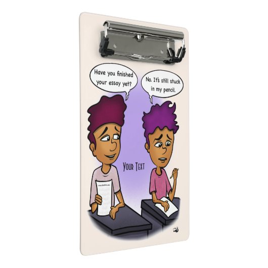 Band in potlood mini klembord (Schuin)