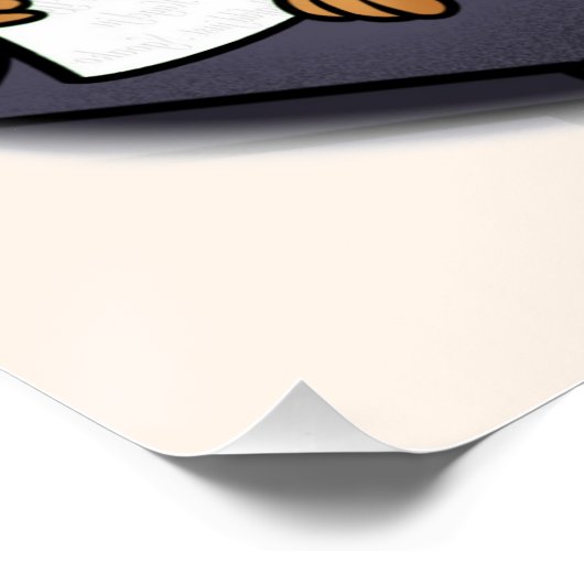 Band in potlood perfect poster (Hoek)