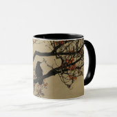 Band in structuur mok (Voorkant rechts)