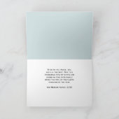 Band in wintersneeuwkerstboom kaart (Binnen)