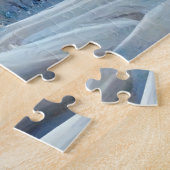 Band in wintersneeuwlandschap legpuzzel (Zijkant)