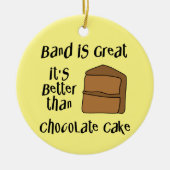 Band is geweldig keramisch ornament (Voorkant)