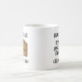 Band is geweldig koffiemok (Center)