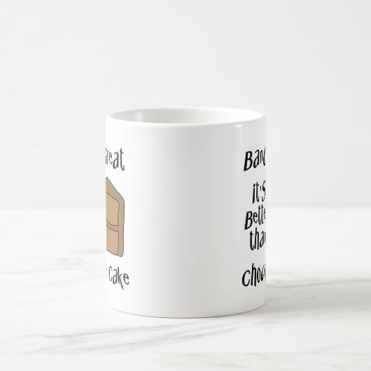 Band is geweldig koffiemok (Center)