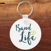 Band is leven sleutelhanger (Voorkant)