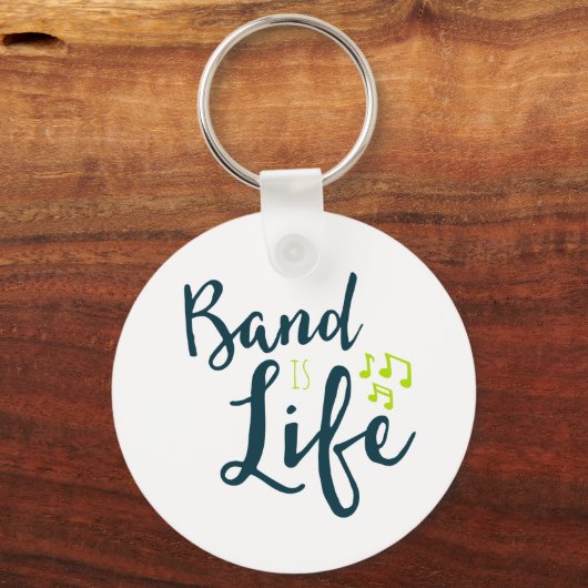 Band is leven sleutelhanger (Voorkant)