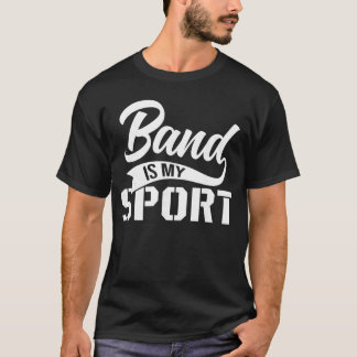 Band Is My Sport meisje T-shirt