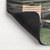 Band-kamp Mousepad van muzikanten Muismat (Hoek)