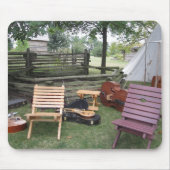 Band-kamp Mousepad van muzikanten Muismat (Voorkant)